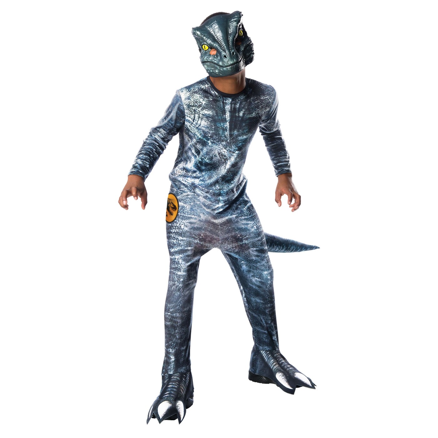 Velociraptor child clearance costume