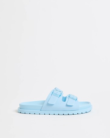 Elevated Double Strap Slides