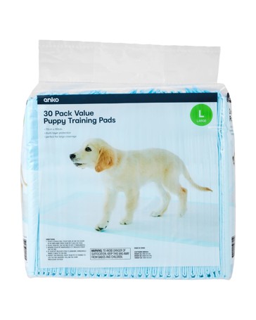 Anko 30 Pack Puppy Pads - Large