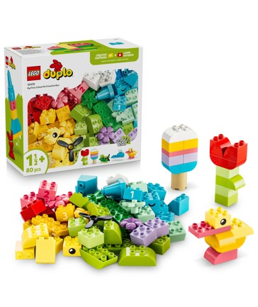 LEGO® DUPLO Classic Colourful Creative Box 10479