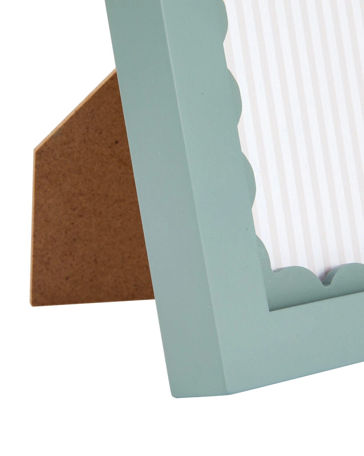 Anko Scallop Photo Frame, 5in. x 7in. - Green 3 of 5