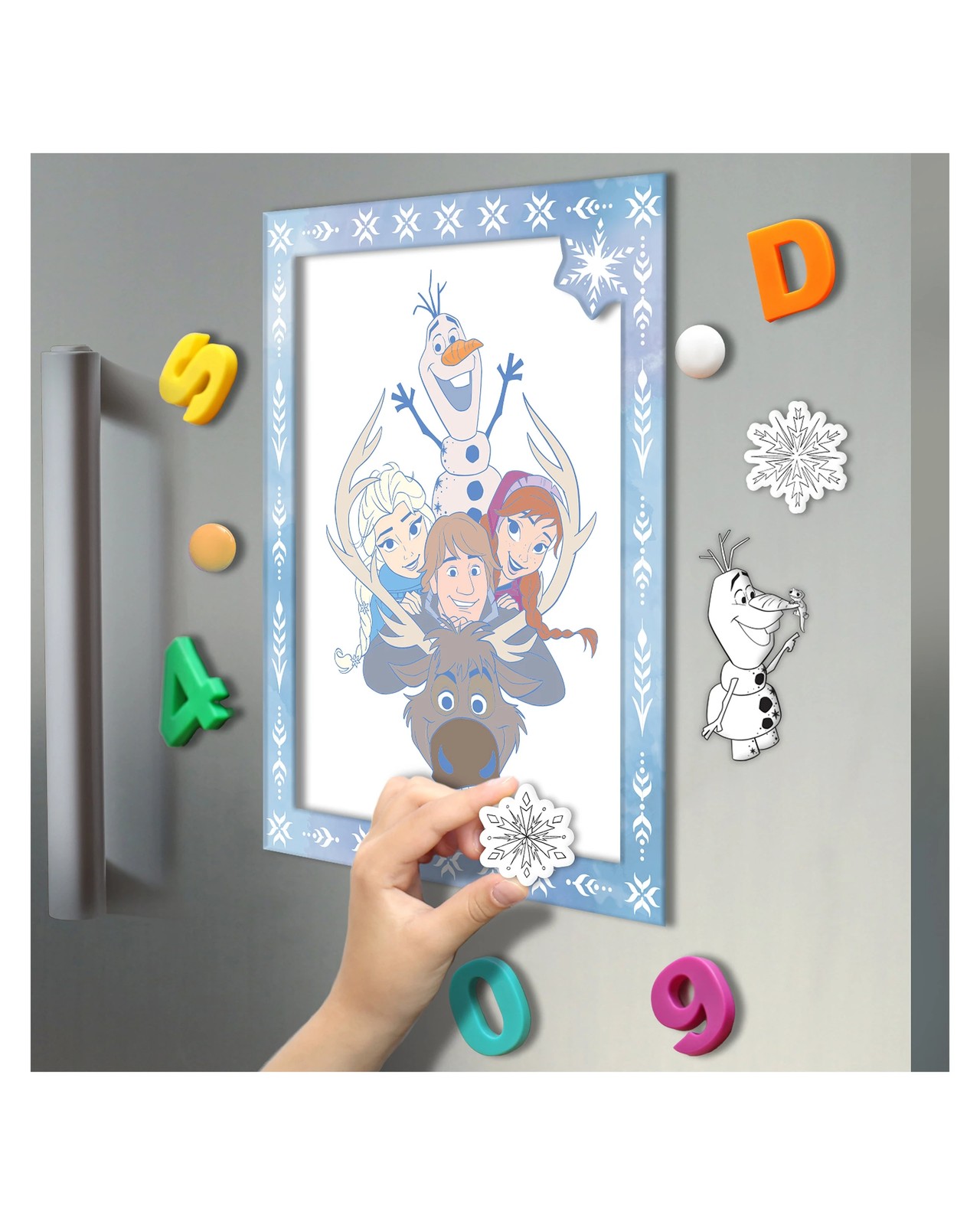 Colour-Me-Magnets Disney Frozen Colouring Book 6 of 6