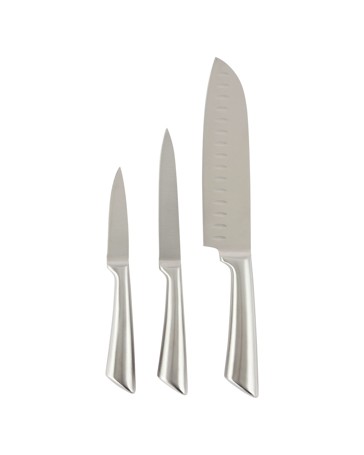 Anko Set of 3 Stainless Steel Knives