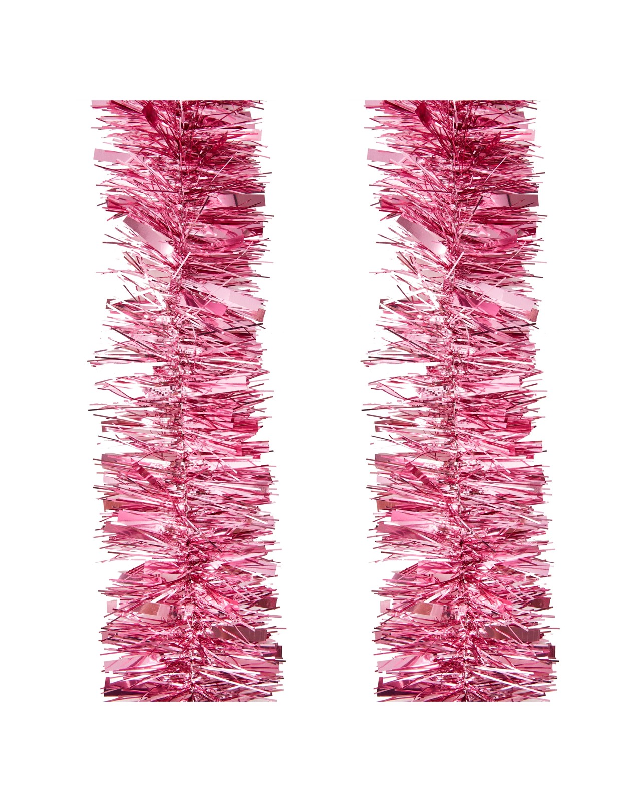 Anko 6m Pink Christmas Tinsel 4 of 4