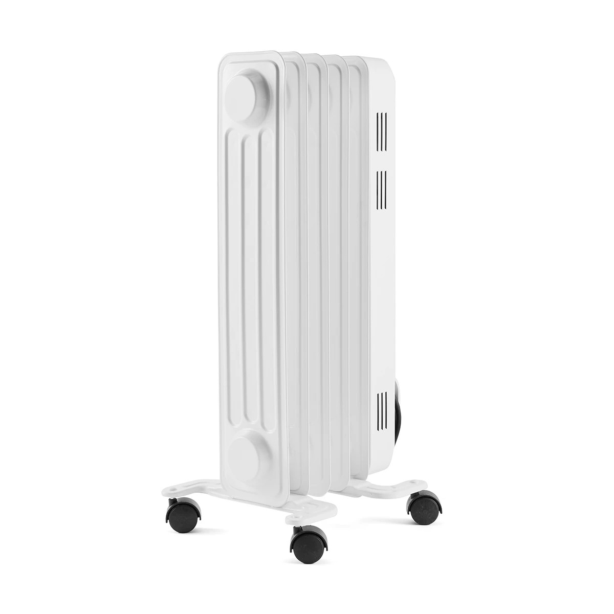 Anko 5 Fin Oil Heater - White 4 of 6