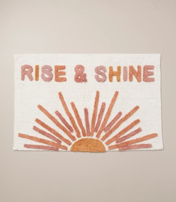 Rise And Shine Bath Mat