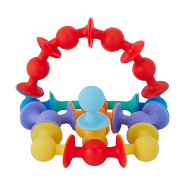 Suction Construction Toy, 15 Piece Set - Anko