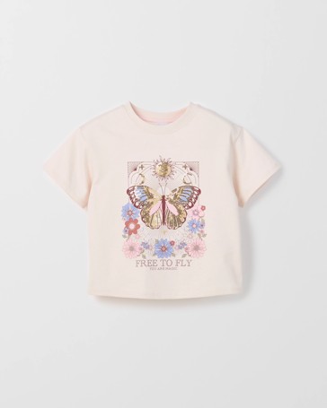 Australian Cotton Short Sleeve Fashion T-Shirt