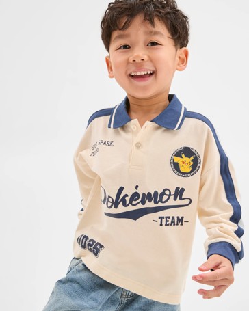 Pokemon Sweat Rugby Top