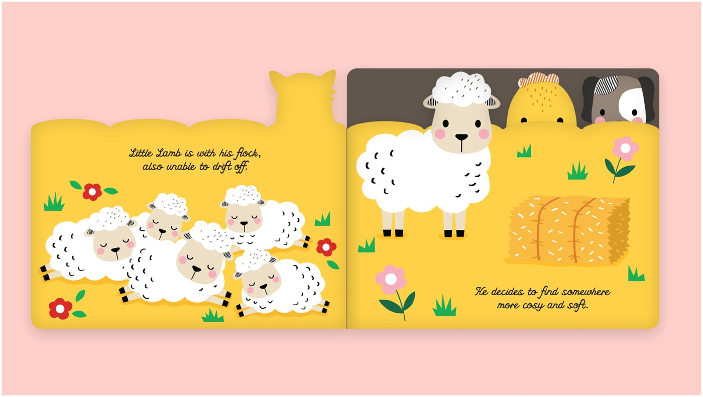 Sleepyheads: Farm Friends - Book 3 of 4