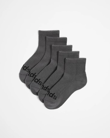 Grip Socks Soccer Mens Athletic Socks Non Slip Crew Socks for Men Cushioned  Running Football Socks 1/3/4 Pack