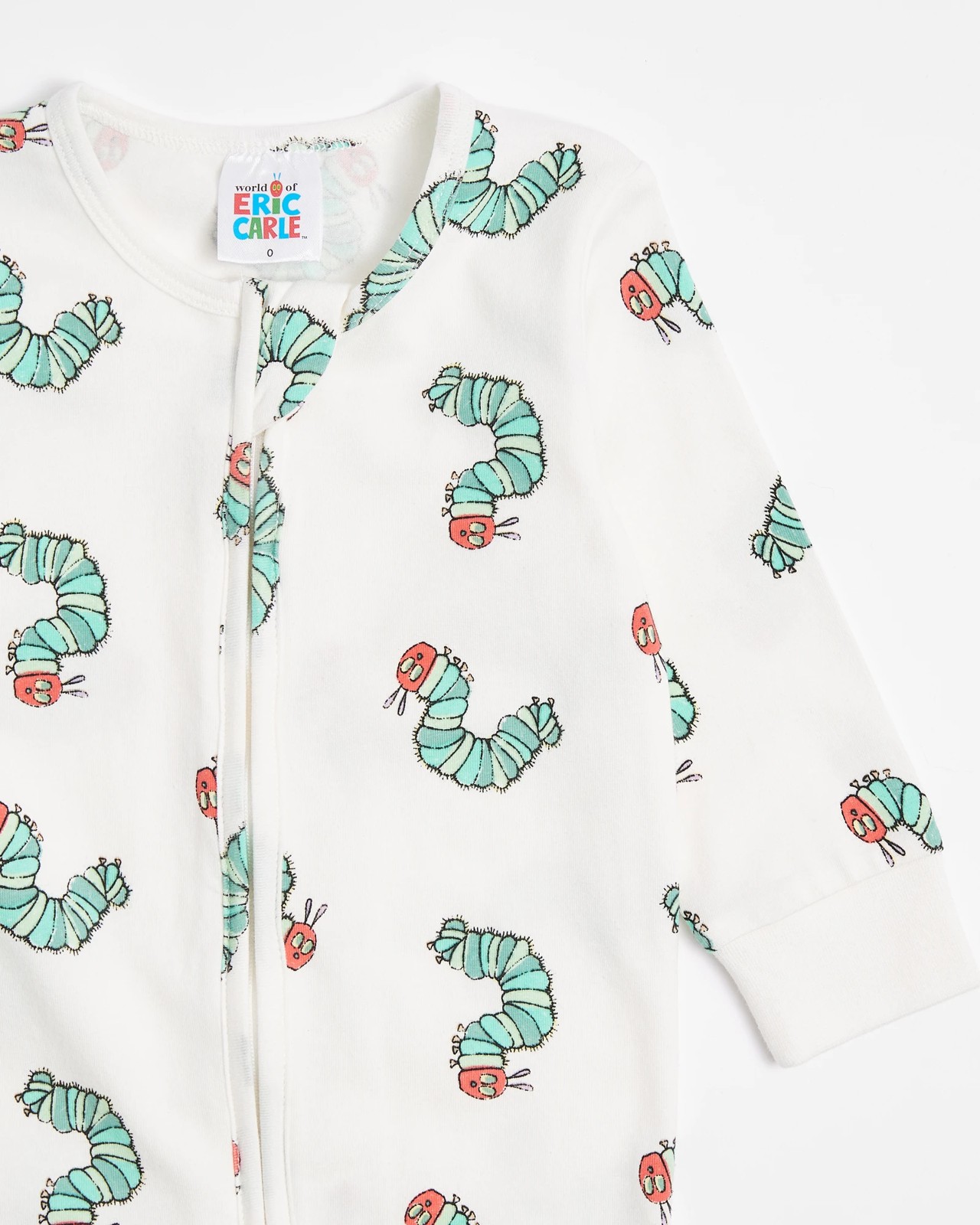 Baby Very Hungry Caterpillar Coverall 3 of 4