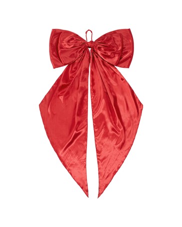 Anko Giant Bow Tree Topper