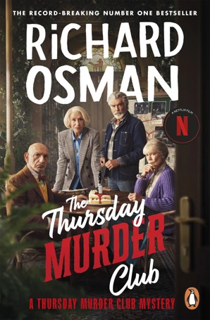 The Thursday Murder Club by Richard Osman - Book