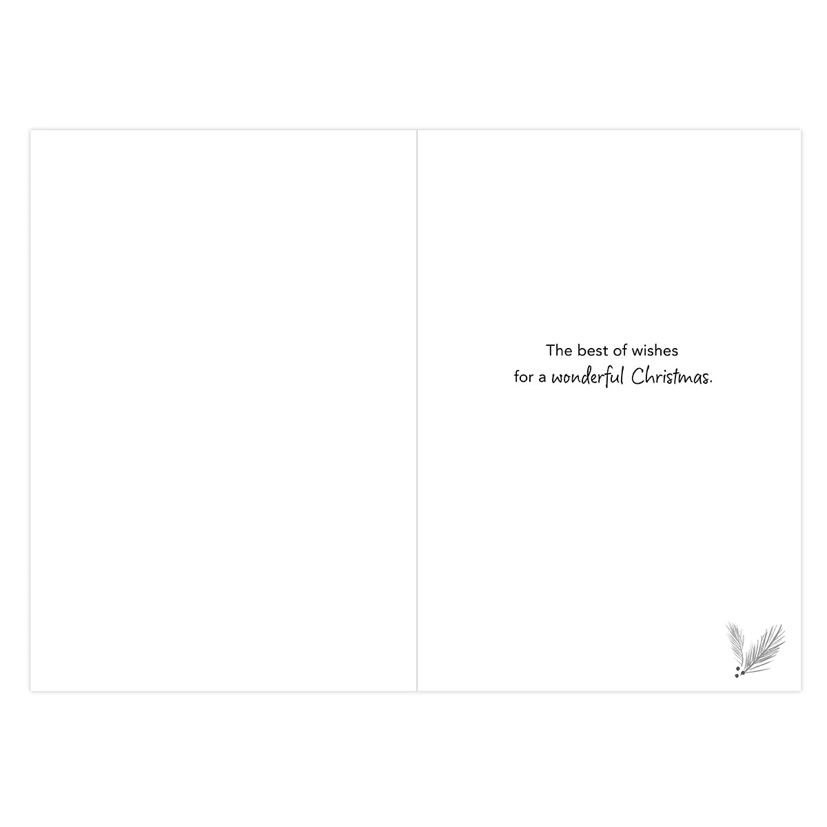 10 Pack Hallmark Boxed Christmas Cards - Text and Santa 4 of 5