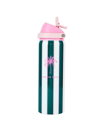 Anko 940ml Vacay Dual Lid Drink Bottle