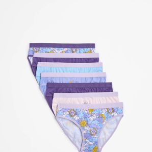 Girls Maxx Underwear Briefs 7 Pack