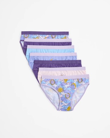 Girls Underwear Briefs 7 Pack - Maxx