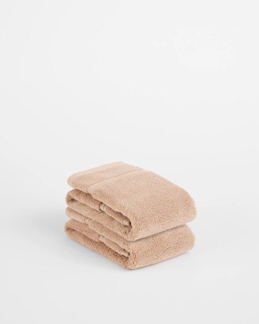 Eden Luxury Egyptian Cotton Pile Hand Towel 2 Pack