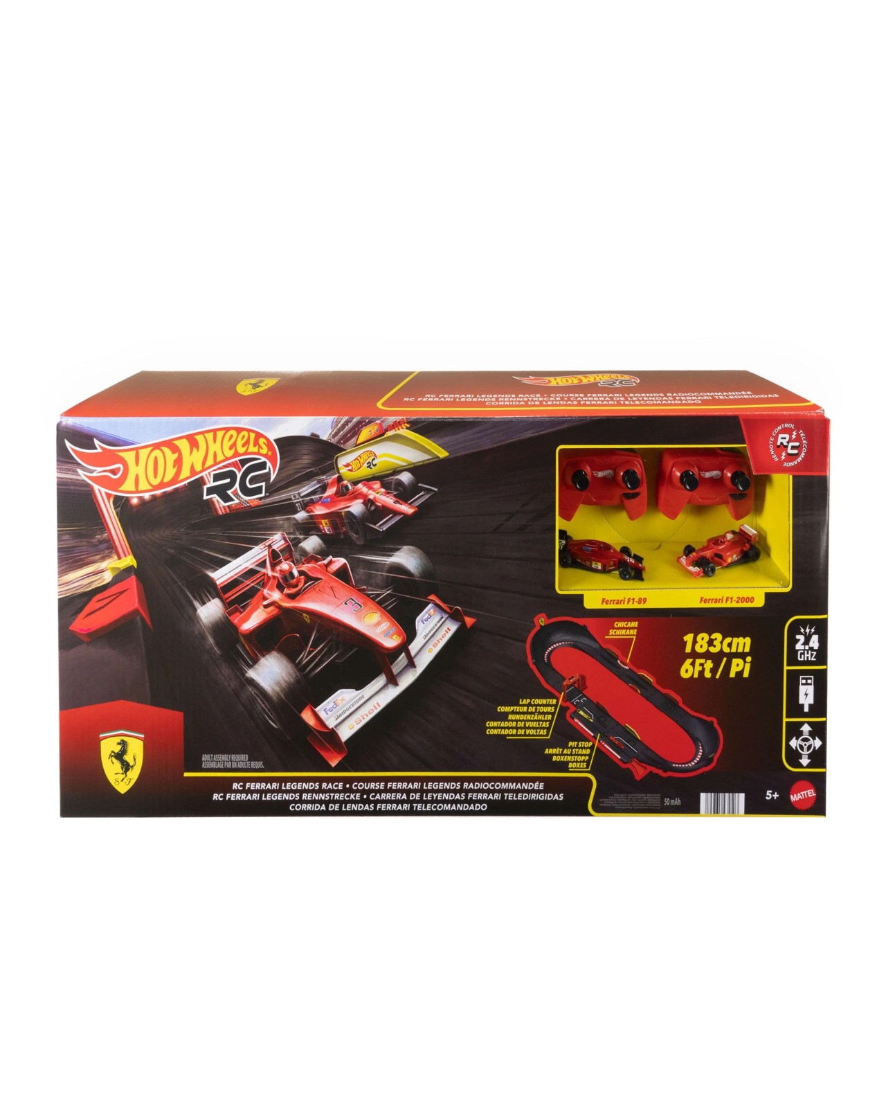 Hot Wheels RC Ferrari Legends Race Track Set 2 of 4