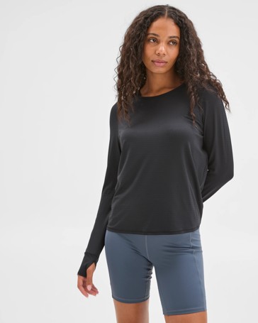 Active Long Sleeve Running T-Shirt