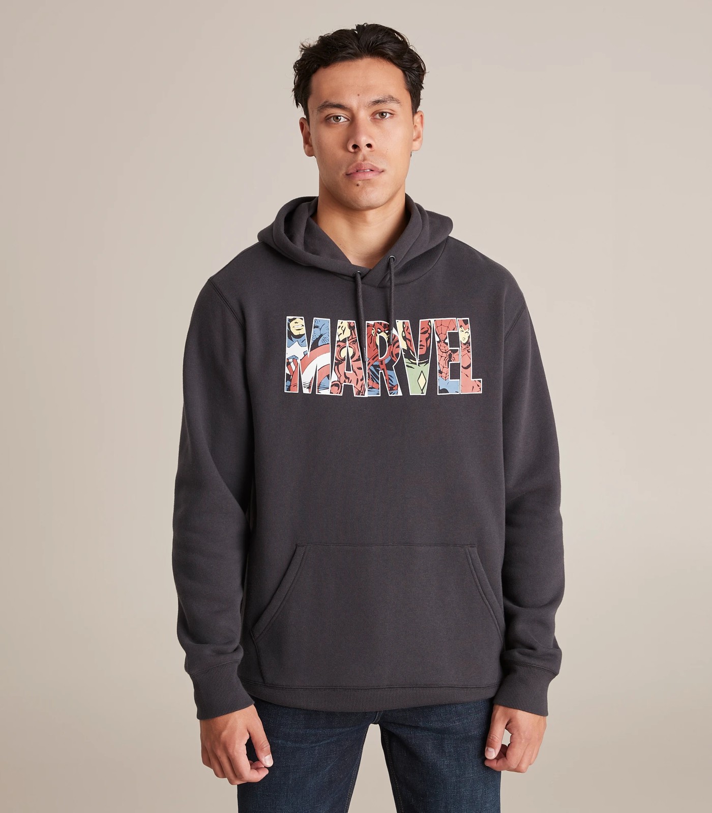 Grey deals marvel hoodie