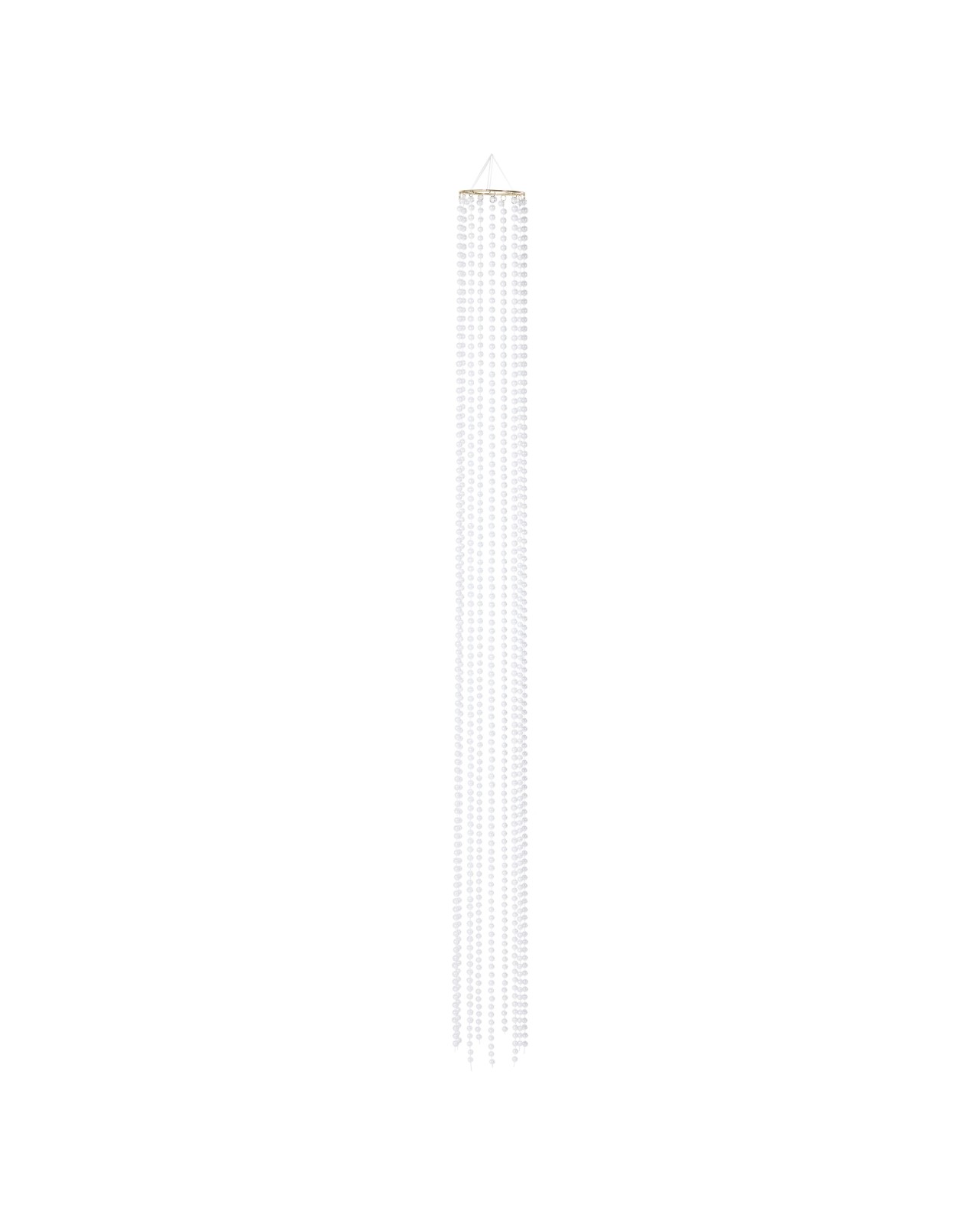 Anko 1.6m Cascading Pearl Look Garland 4 of 5