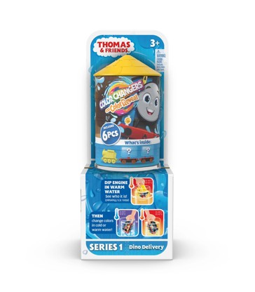 Thomas & Friends Mystery Toy Trains Colour Reveal - Assorted*