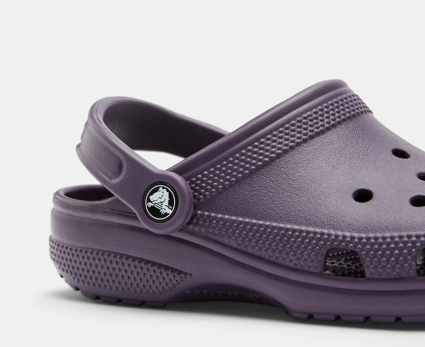 Crocs Kids'/Youth Classic Clogs - Dark Iris 3 of 5
