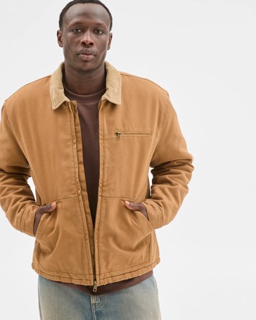 Commons Australian Cotton Washed Worker Jacket
