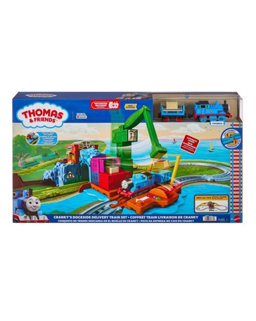 Thomas & Friends Cranky’s Dockside Delivery Train Set