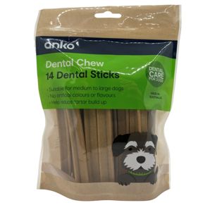 Dog Treat Dental Sticks - Anko product image