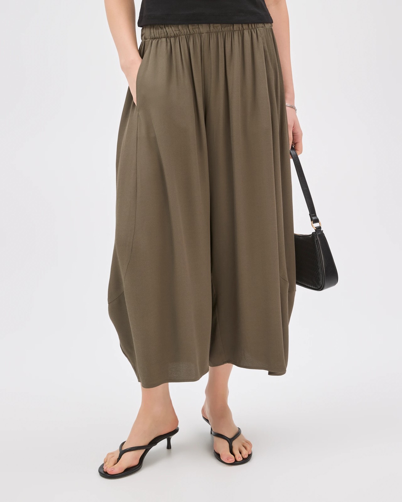 Lily Loves Tulip Pants - Deep Moss 2 of 6