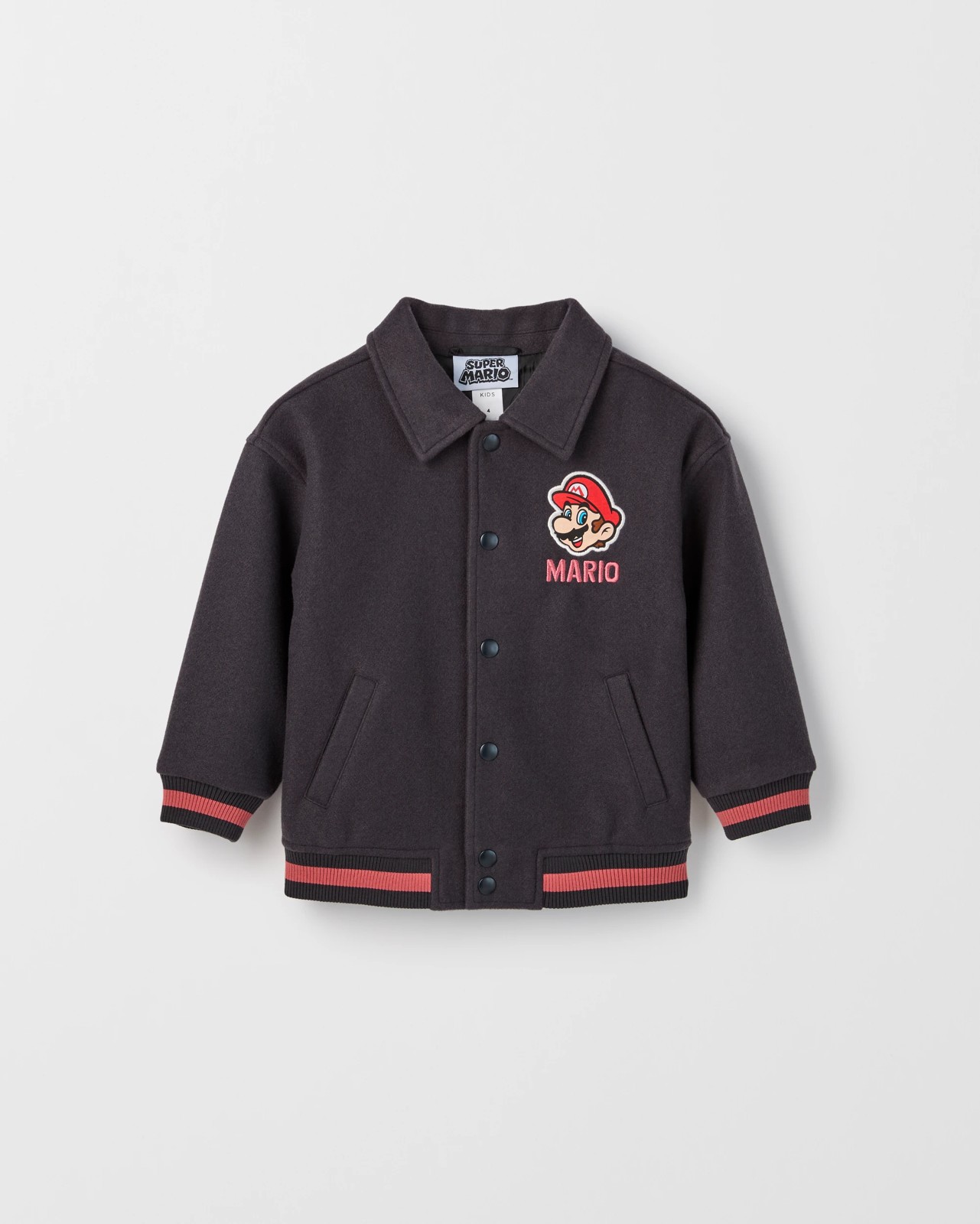 Super Mario Australian Cotton Jacket 5 of 5