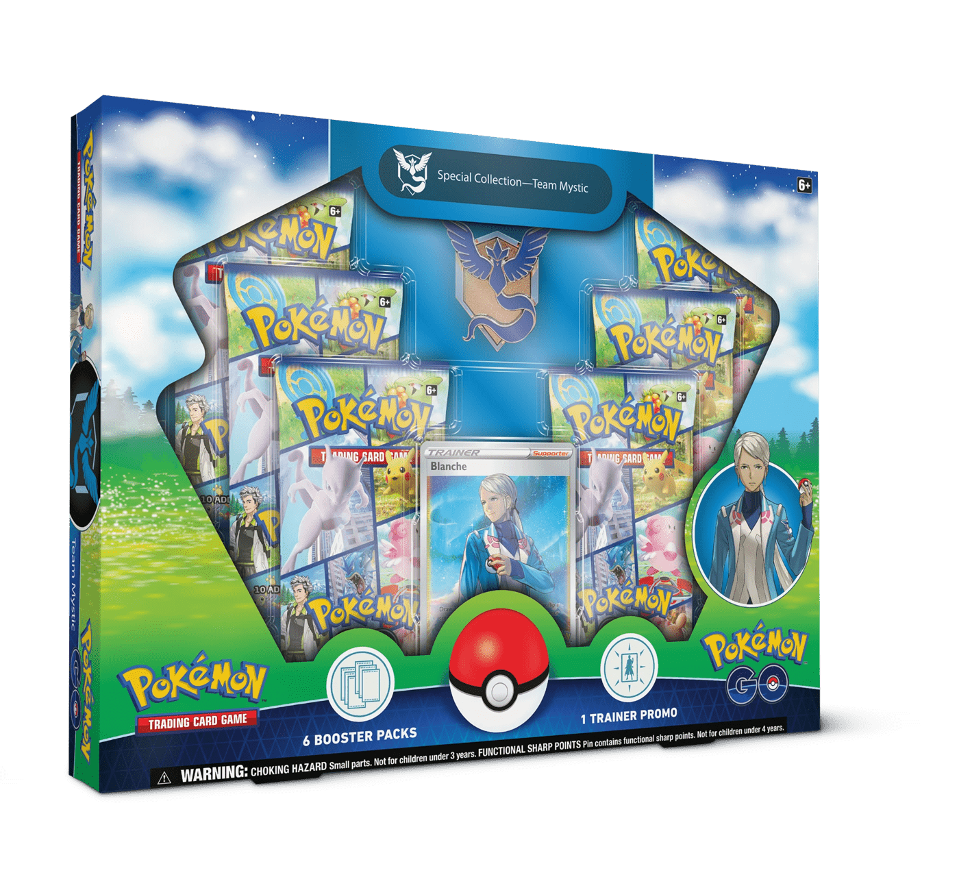 Pokemon Tin Assortment Collectors Edition - 3 Pack (6+ Ye