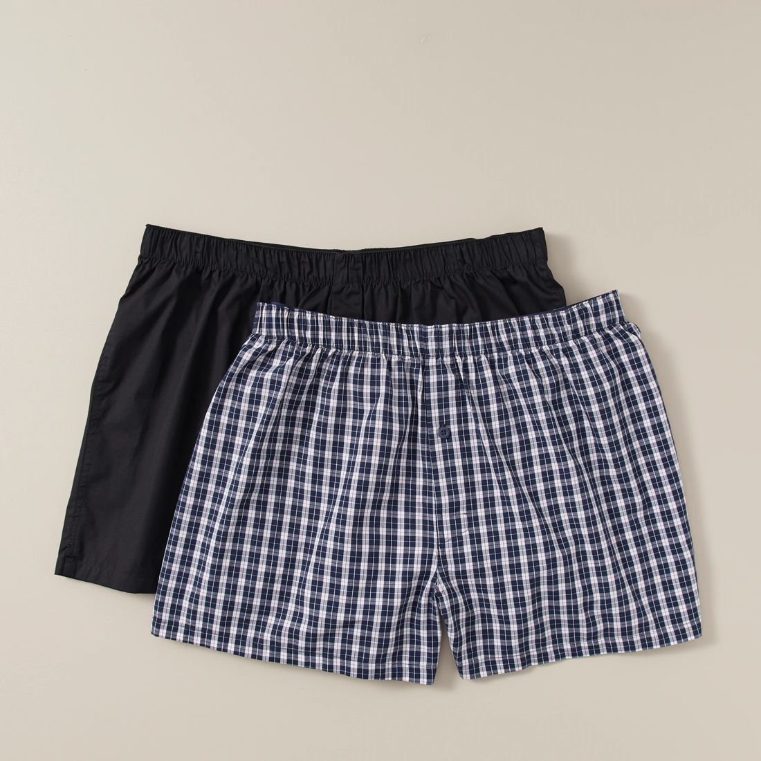 Maxx Plus 2 Pack Woven Boxers Target Australia