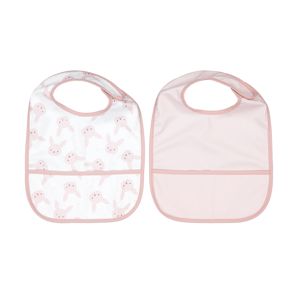 Food Catching Bibs, 2 Pack - Anko
