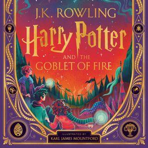 Harry Potter and the Goblet of Fire by J.K. Rowling - Book product image