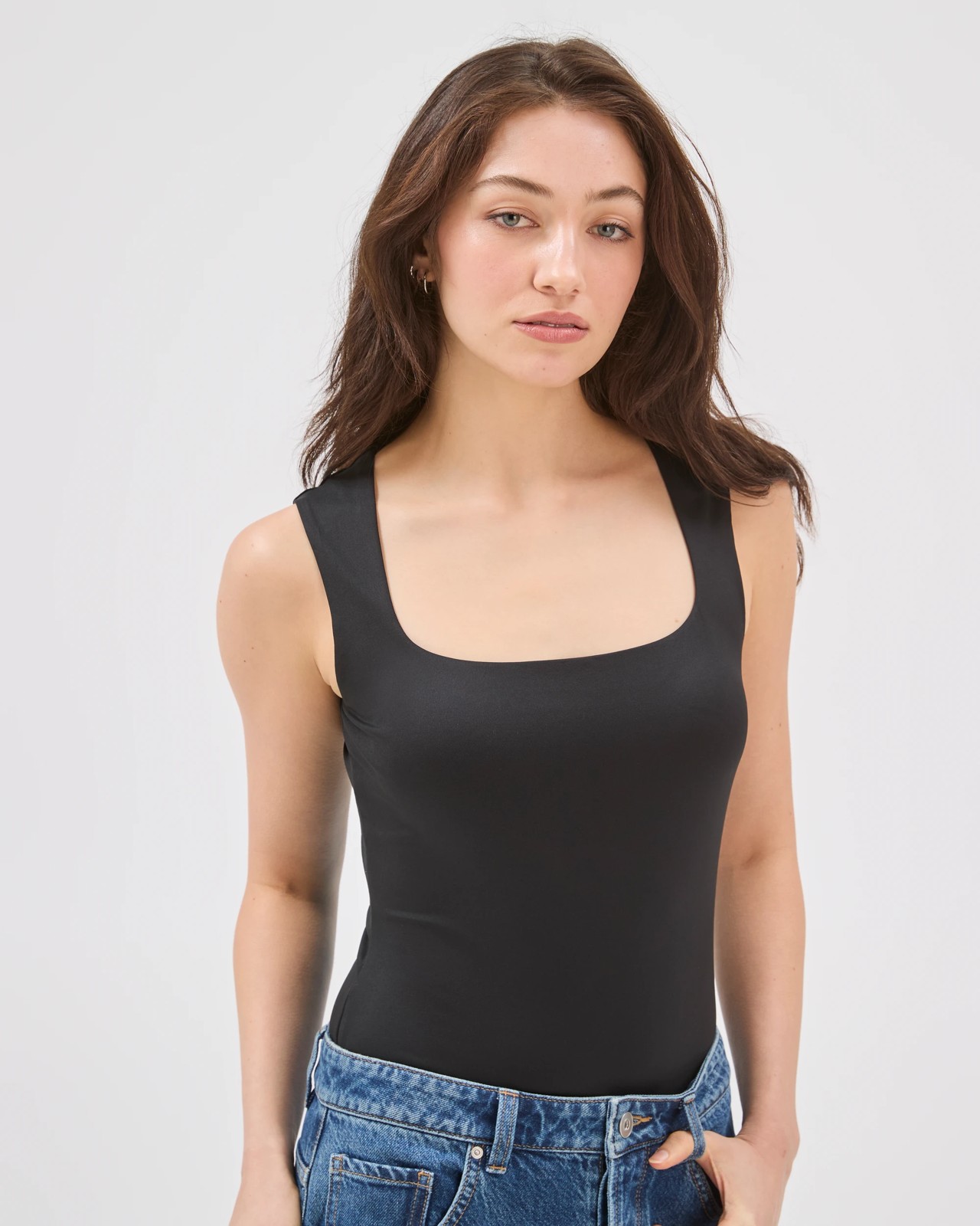 Lily Loves Curved Bodysuit - Black 4 of 5