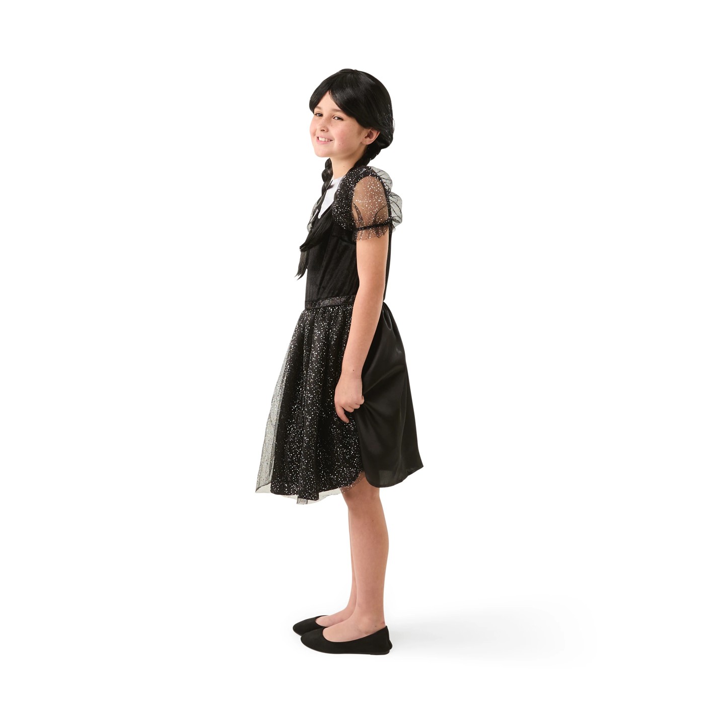 2 Piece Horror Girl with Wig Costume - Ages 8+ 2 of 5