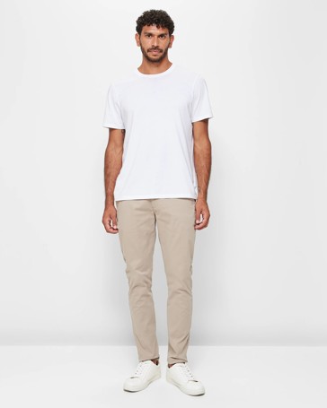 Australian Cotton Tapered Chino Pants