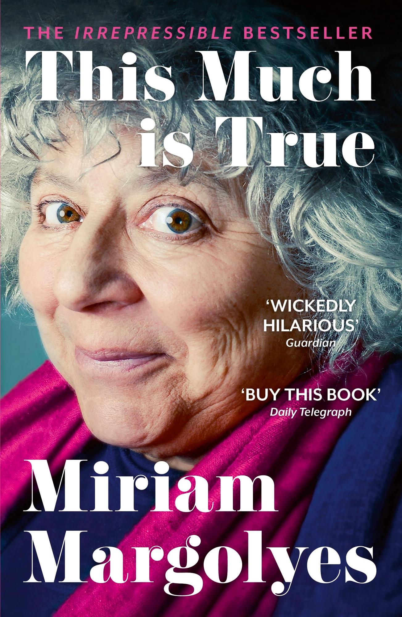 This Much Is True - Miriam Margolyes | Target Australia