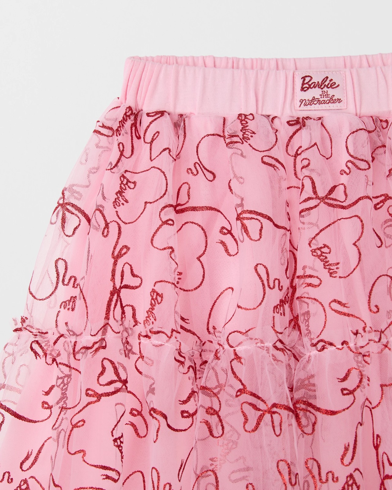 Licensed Barbie Tulle Skirt 2 of 2