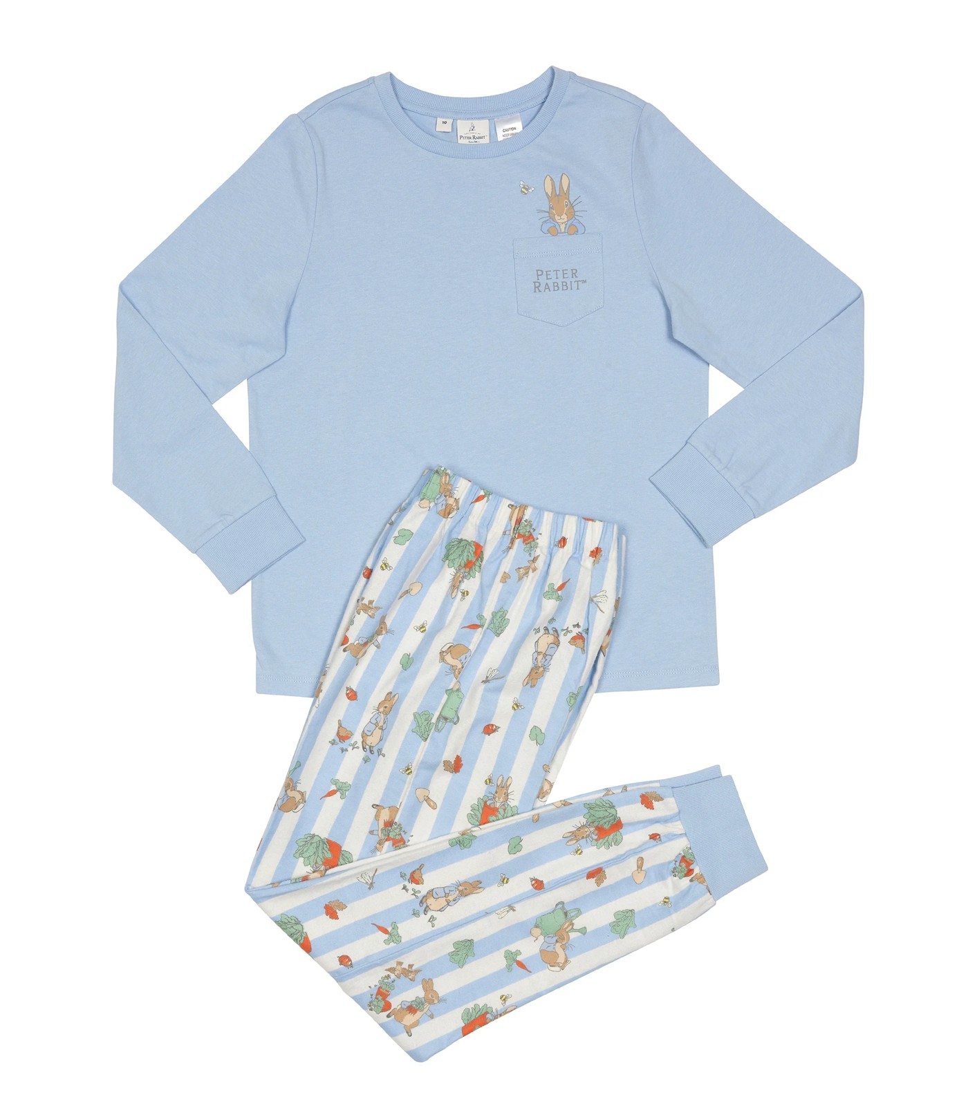 Kids Family Matching Peter Rabbit Cotton Pyjama Set Target Australia