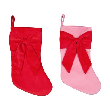 Bow Stocking, Assorted - Anko