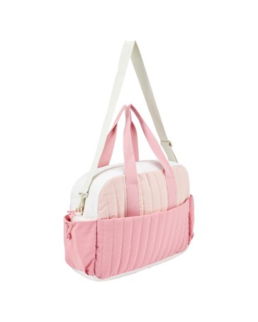 Anko Quilted Overnight Bag - Pink