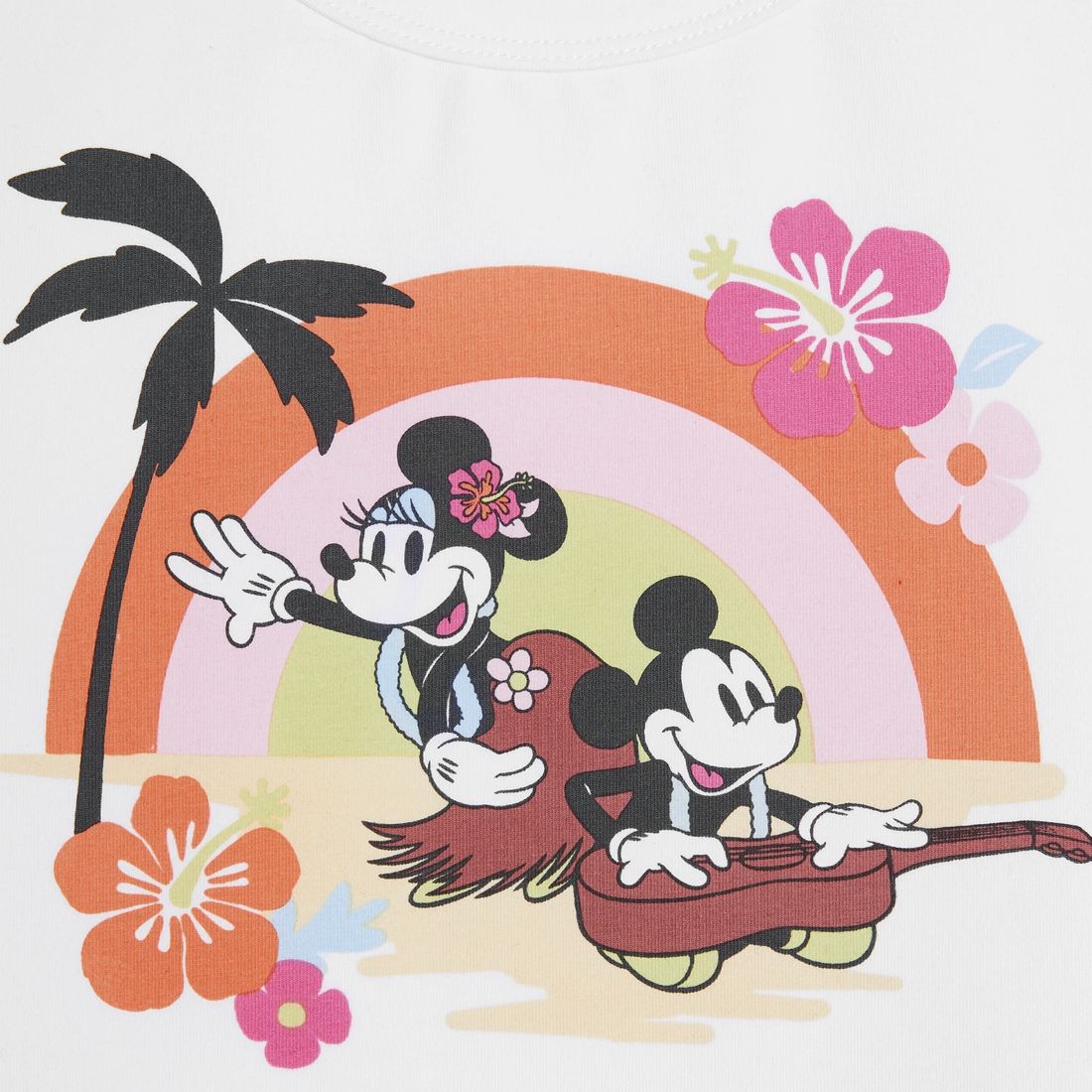 Disney Hula Mickey and Minnie Mouse Baby T-shirt | Target Australia