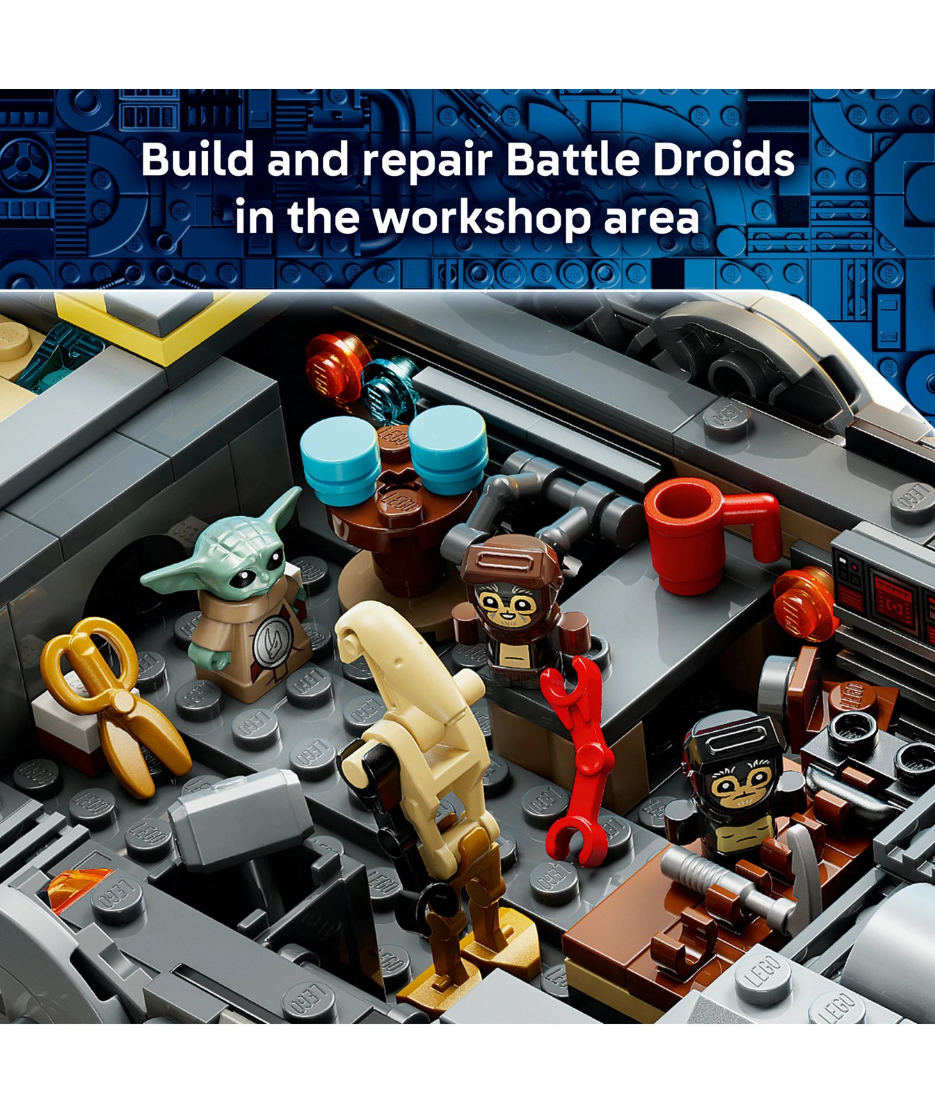 LEGO Star Wars Anzellan Starship 75445 4 of 6