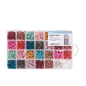 Anko Alphabet Beads