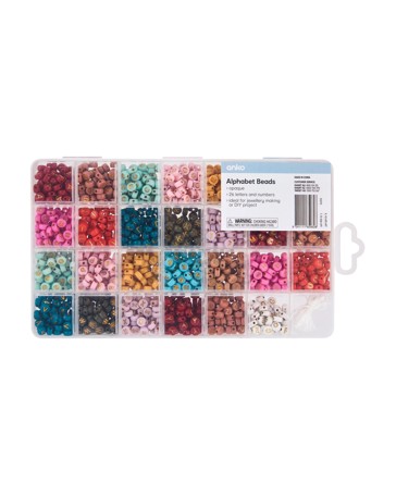 Anko Alphabet Beads